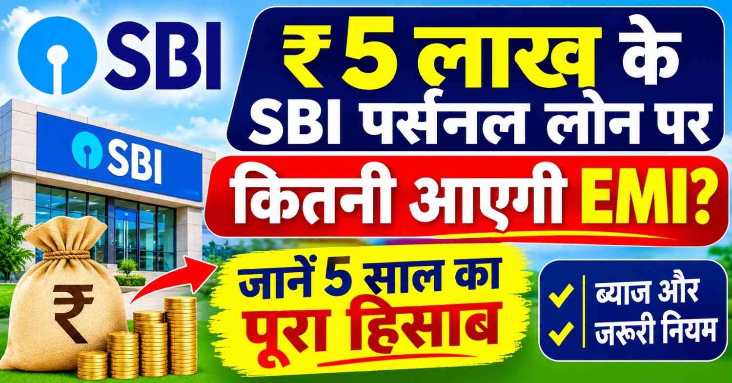 SBI Personal Loan EMI